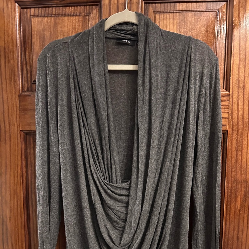 Knit blouse